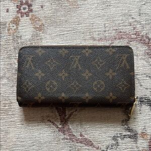 Louis Vuitton Brown Wallet